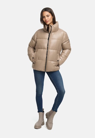 MARIKOO Winter jacket 'Hazalee 16' in Grey