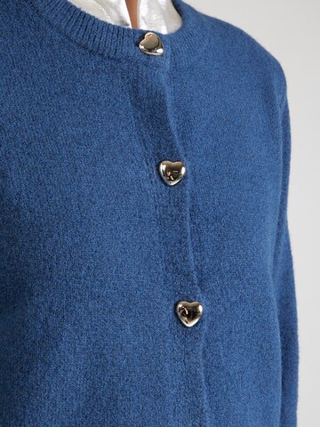 Cardigan 'VMFIONA' VERO MODA en bleu