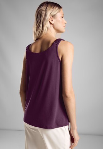 STREET ONE Top in Lila