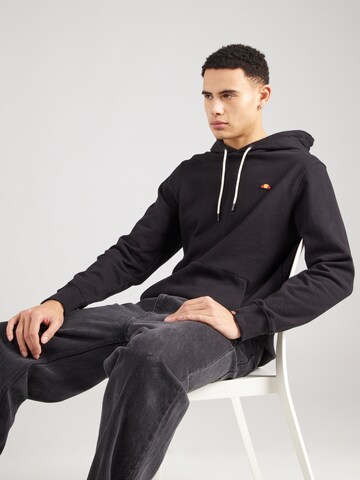 ELLESSE Sweatshirt 'Koda Oh' in Zwart