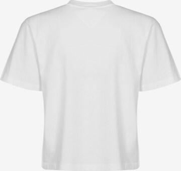 T-shirt Tommy Jeans en blanc