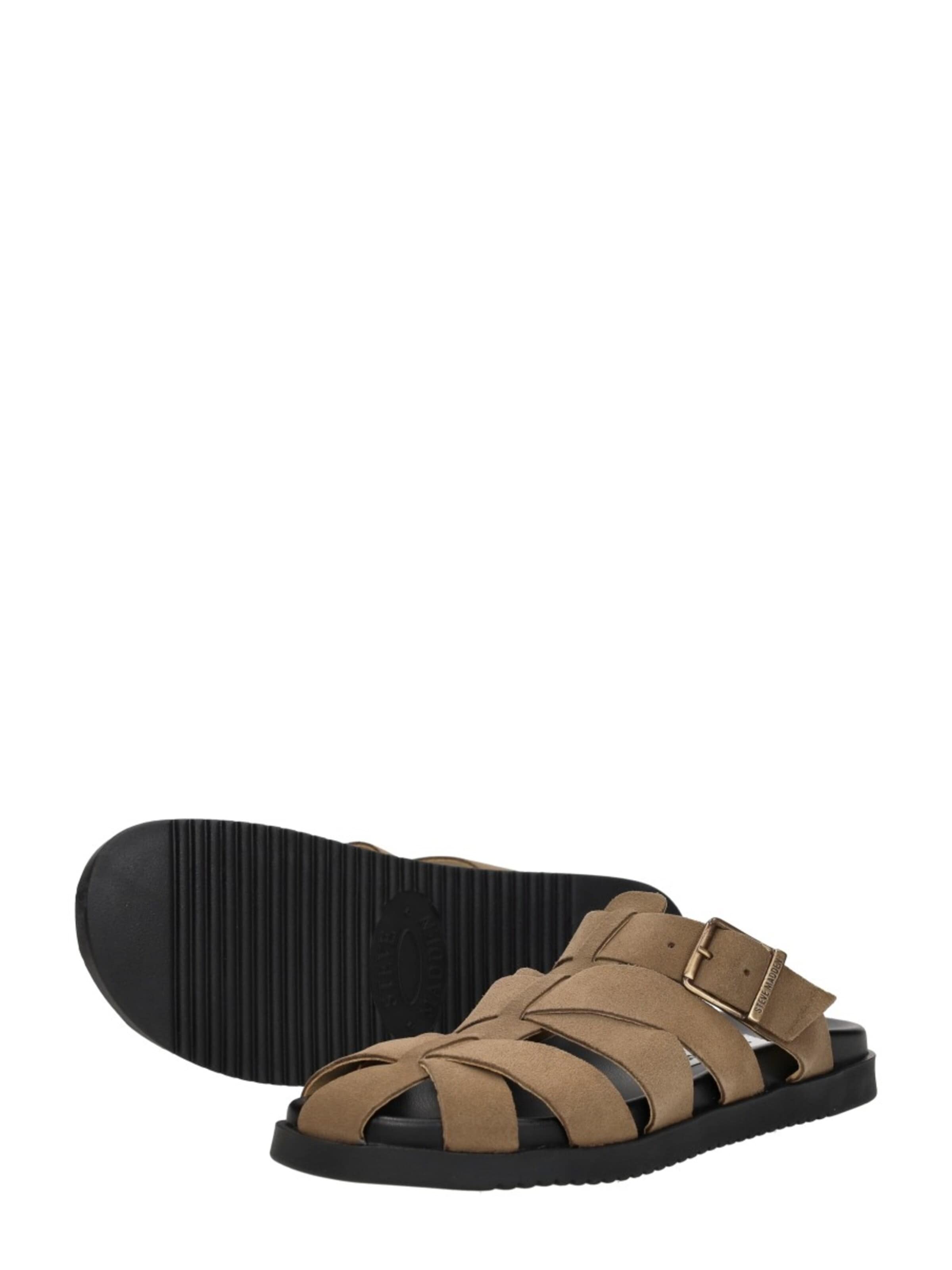 STEVE MADDEN Pantolette 'Mamba'‌‌‌‌‌‌‌‌‌ in Grau