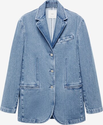 MANGO Blazer 'Rowan' in Blue: front