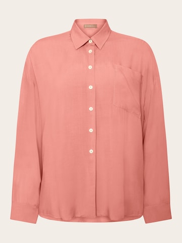 WEARABLE STORIES Blouse 'Minthe' in Oranje