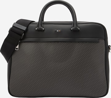 juoda BOSS Portfelis-rankinė 'Ray': priekis