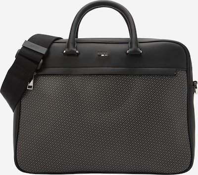 Portfelis-rankinė 'Ray' iš BOSS, spalva – šokolado spalva / rusvai pilka / juoda, Prekių apžvalga