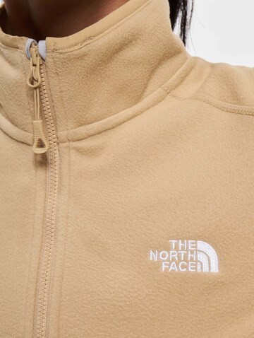 Felpa sportiva di THE NORTH FACE in beige