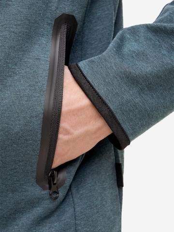 JACK & JONES Sweatjacke 'Fusion' in Blau