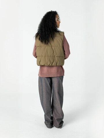 Coster Copenhagen Vesta ' Shearling ' – zelená
