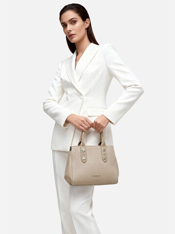 Laura Biagiotti - Bolso de mano 'Saraby 1' en beige: frente