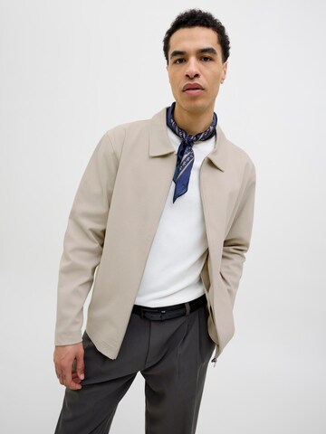 JACK & JONES Sweatjakke i grå