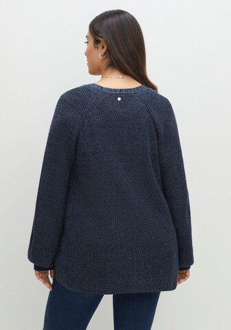 Cardigan SHEEGO en bleu