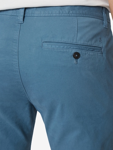 Marc O'Polo - Regular Calças chino 'Stig' em azul