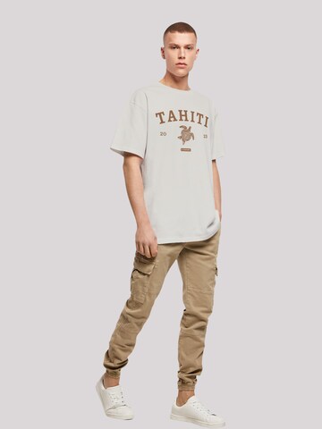 F4NT4STIC Shirt 'Tahiti' in Grau