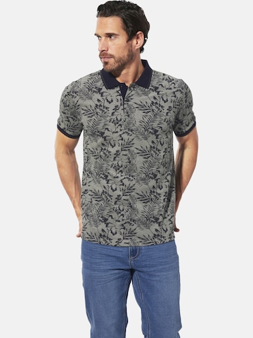 T-Shirt 'Duitezzi' BABISTA en vert : devant