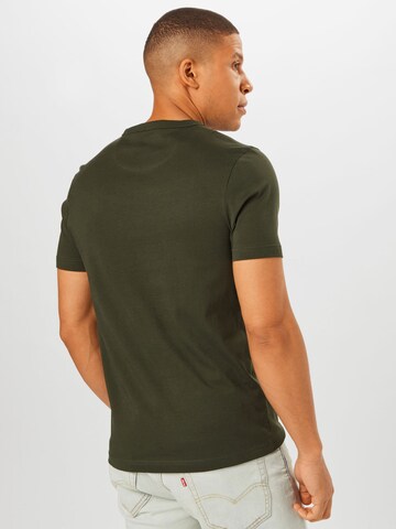 žalia FARAH Standartinis modelis Marškinėliai 'DANNY'