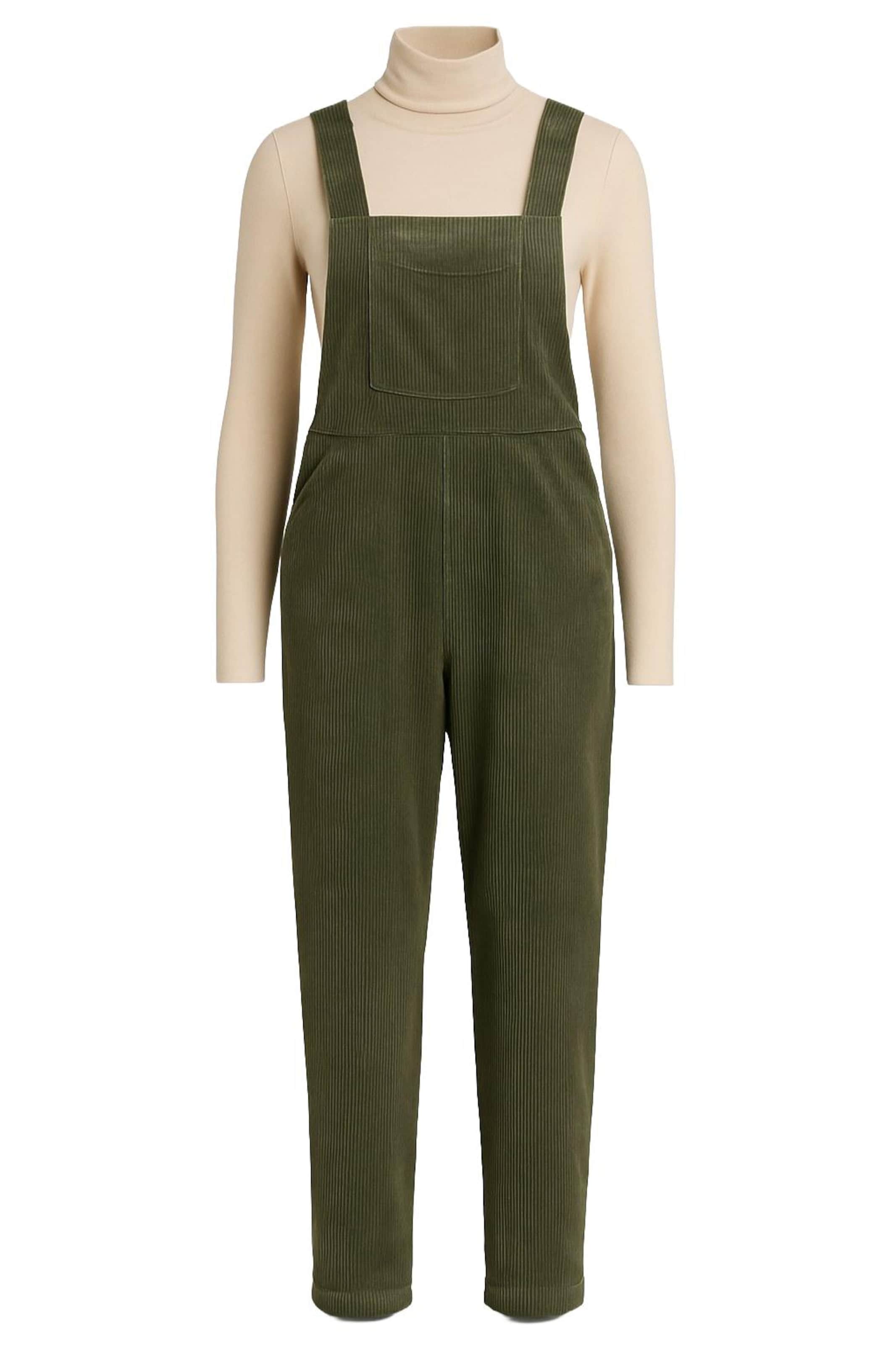 LYN MAMA Latzhose in grün, Produktansicht