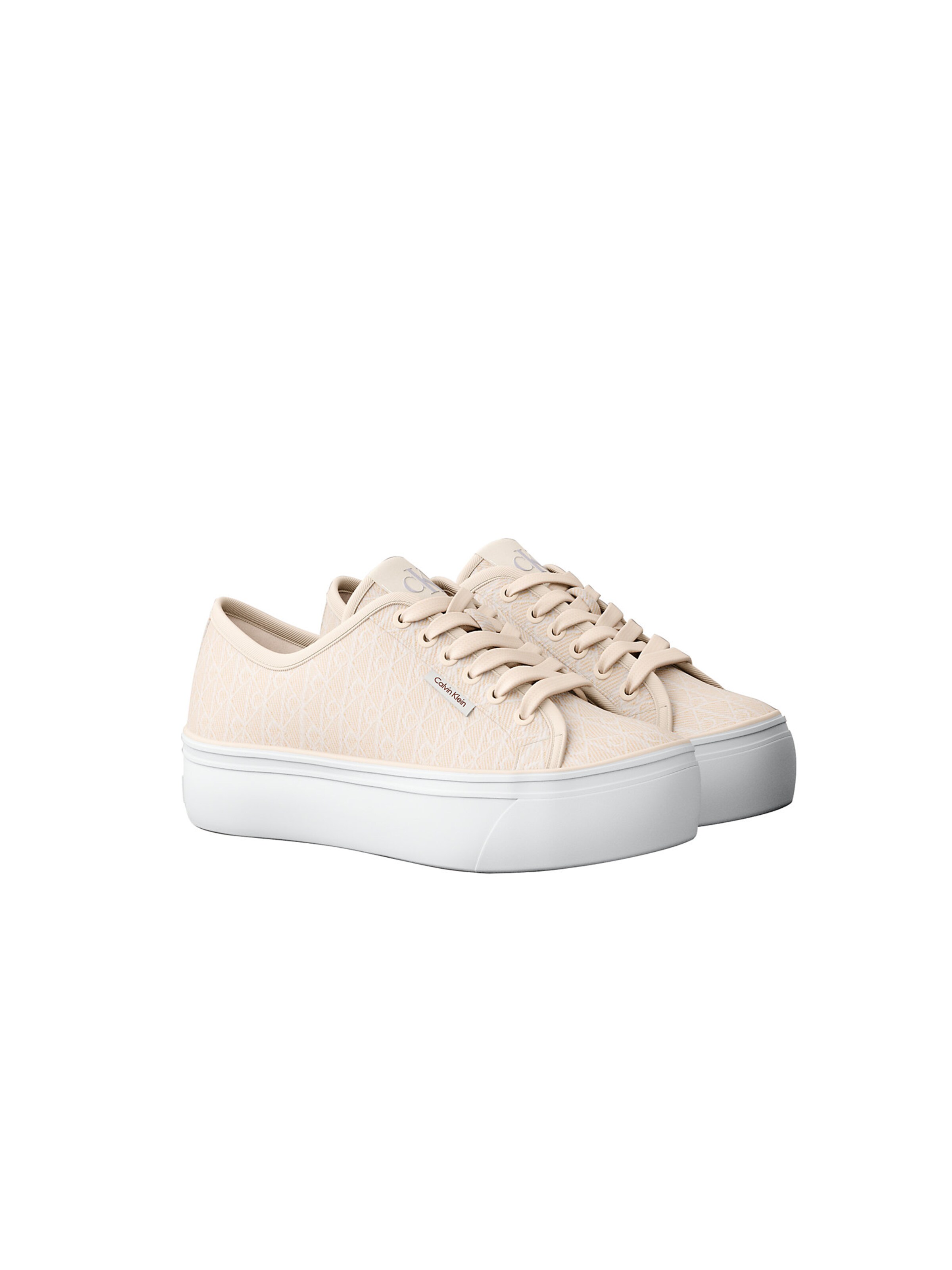 Calvin Klein Regular Sneakers ' ' in Yellow