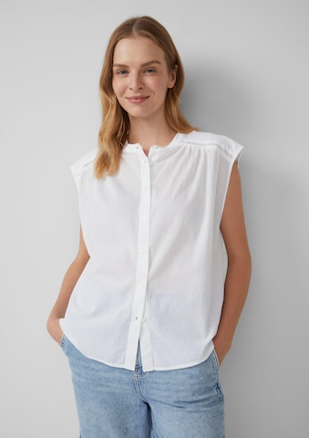 s.Oliver Blouse in Wit
