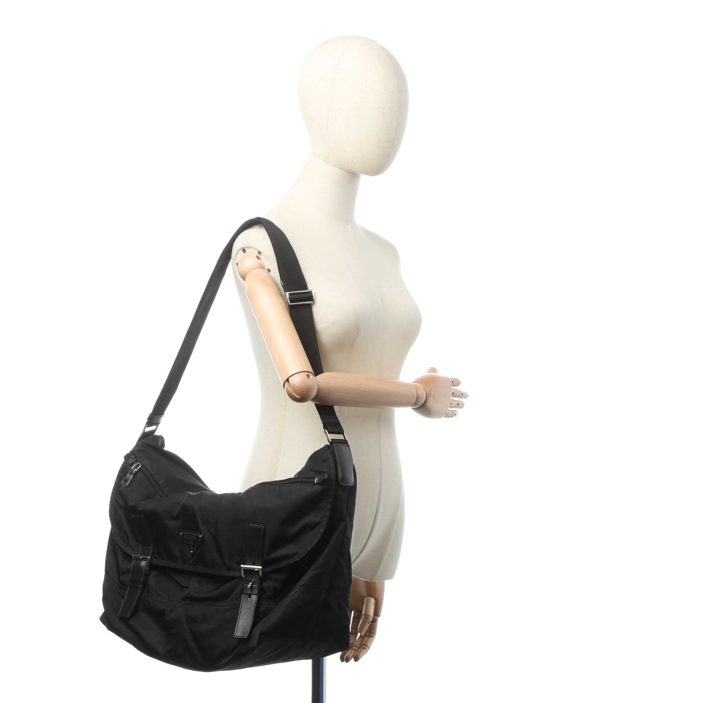 PRADA Bag in One size in Black