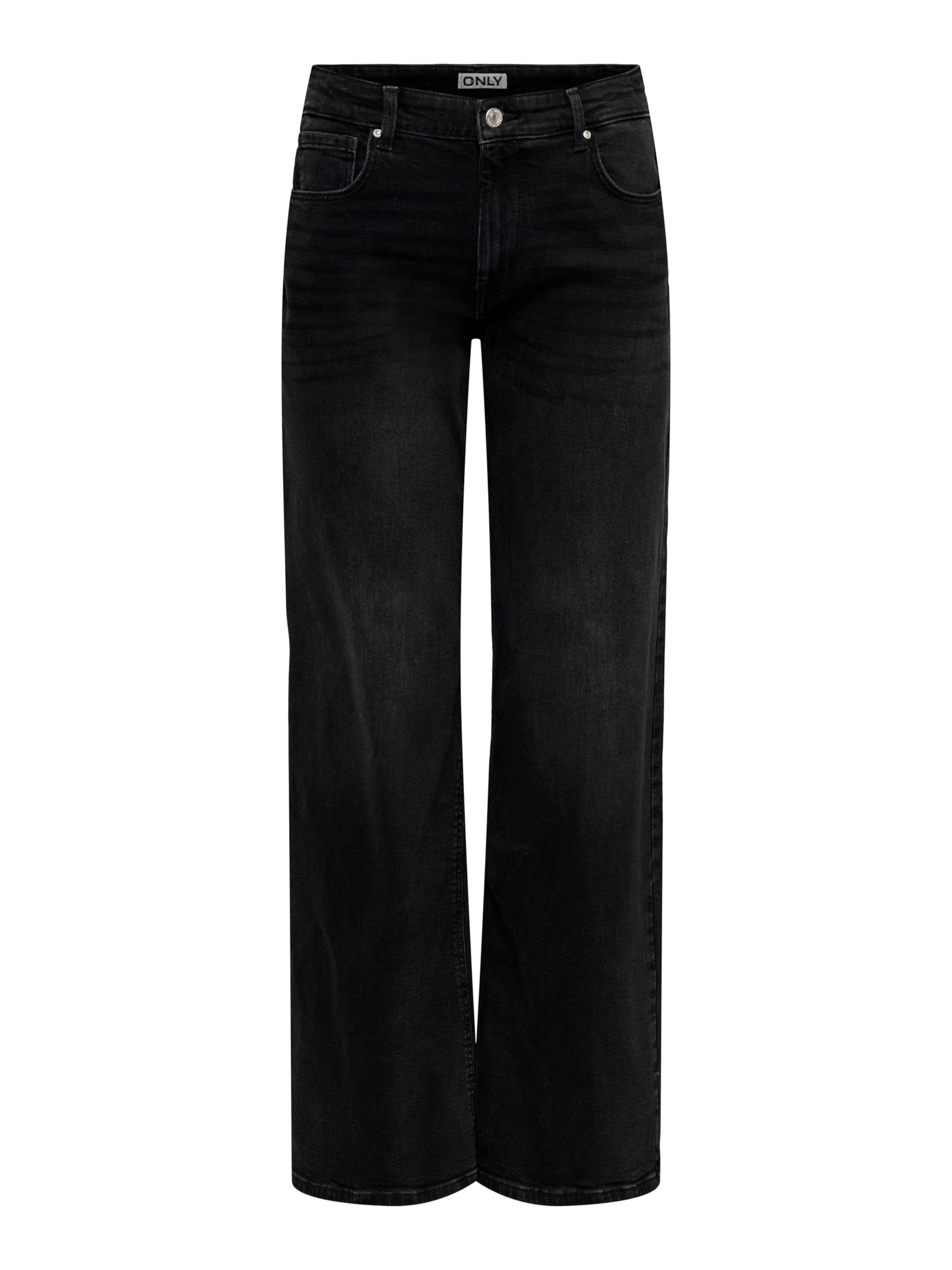 ONLY Wide Leg Jeans 'ONLChris' i sort: forside