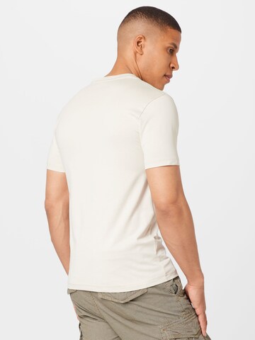Calvin Klein T-Shirt in Beige