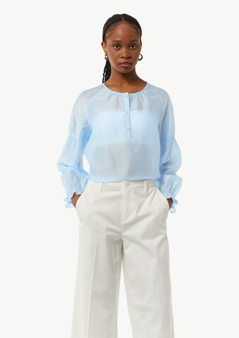 comma casual identity Blouse in Blue: front
