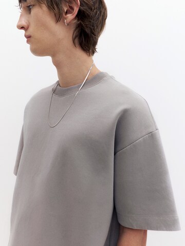 Pull&Bear Majica | siva barva