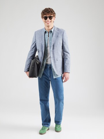 Jack & Jones Premium Средняя посадка Пиджак 'JPRRIVIERA' в Синий
