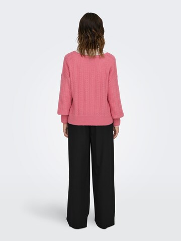 ONLY - Jersey 'ONLDICTE' en rosa