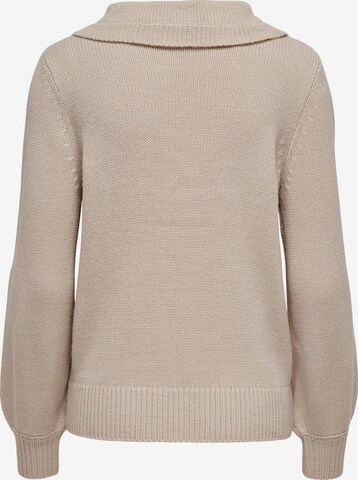 Only Maternity Pullover in Beige