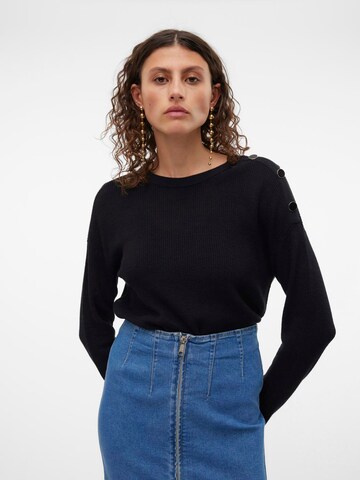 Pullover 'VMNEWLEXSUN' di VERO MODA in nero