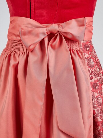 Dirndl 'Gloria' SPIETH & WENSKY en rouge