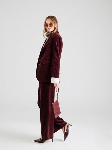 MAX&Co. Wide Leg Hose 'LIGURIA' in Lila