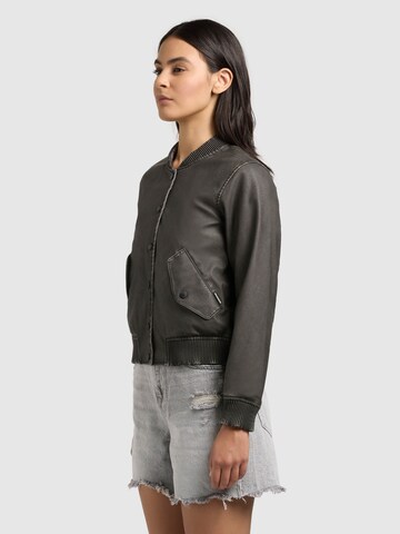 khujo Átmeneti dzseki 'ZEYA' - fekete