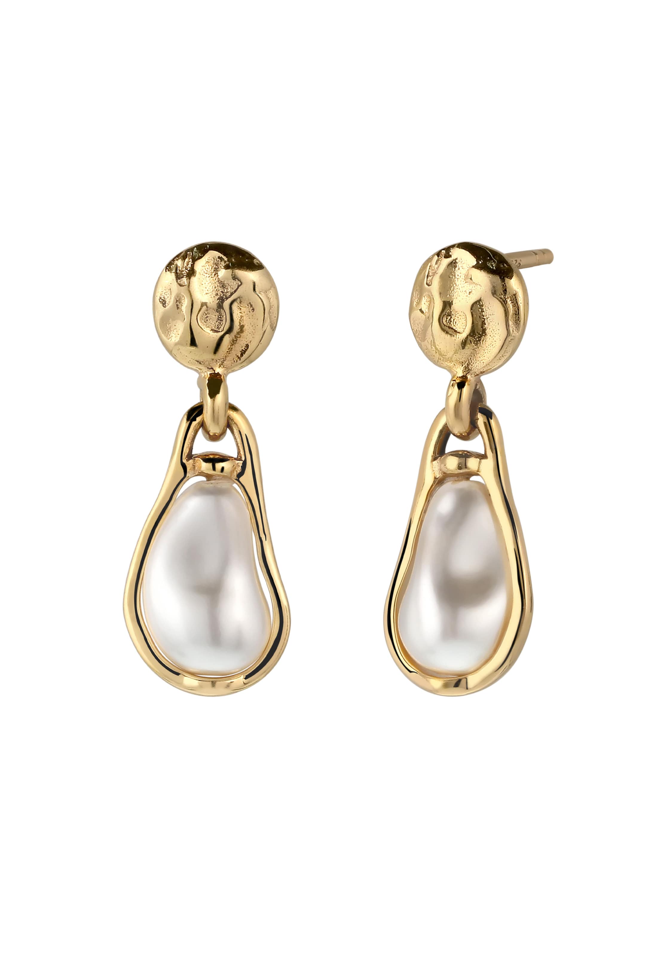 Boucles d'oreilles ELLI en or