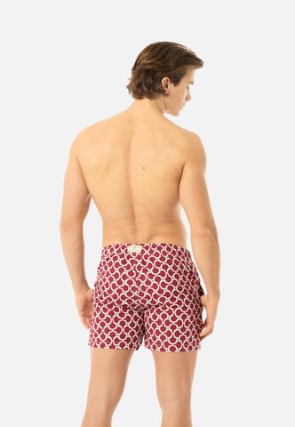 Gassa d'Amante Badeshorts 'Nora' in Rot