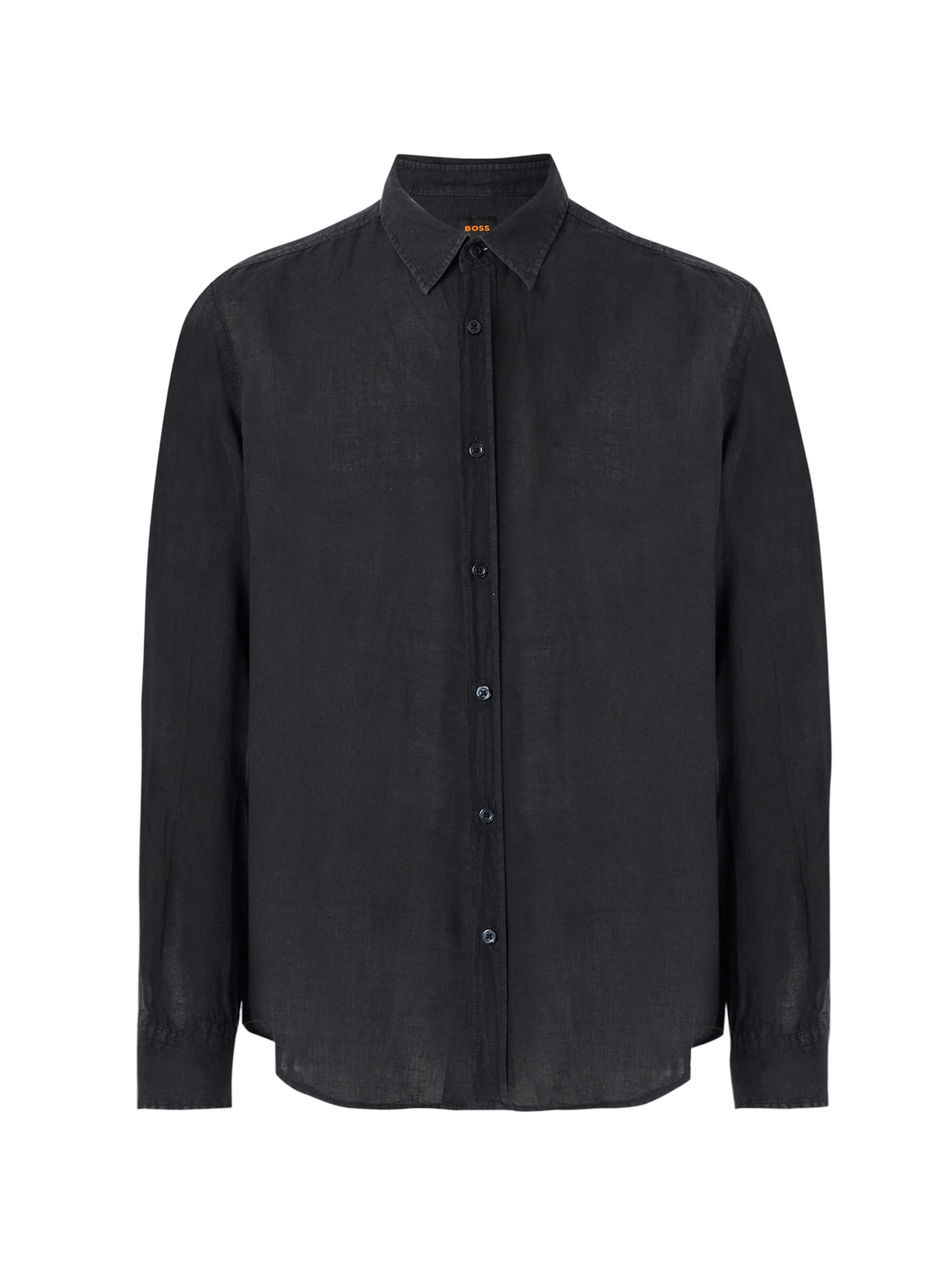 Marškiniai 'Relegant_6' iš BOSS, spalva – juoda, Prekių apžvalga