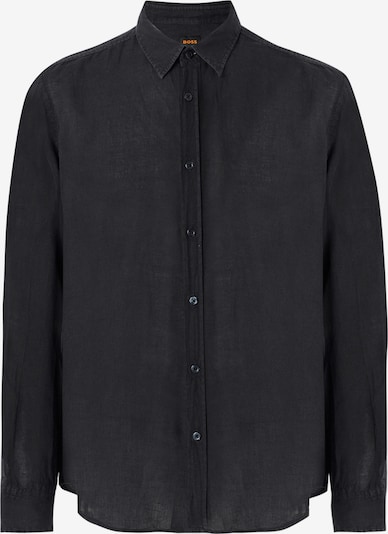 Marškiniai 'Relegant_6' iš BOSS, spalva – juoda, Prekių apžvalga