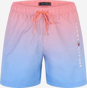 TOMMY HILFIGER - Bermudas en azul: frente