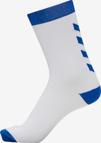 Hummel Athletic Socks in White: front