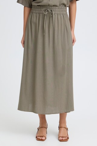 Fransa Rok 'FR Jett' in Groen: voorkant