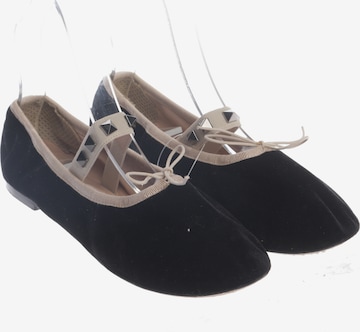 VALENTINO Halbschuhe 35 in Schwarz: Vorderseite