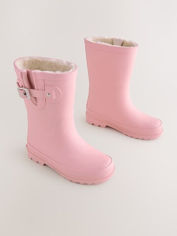 Bottes en caoutchouc Next en rose