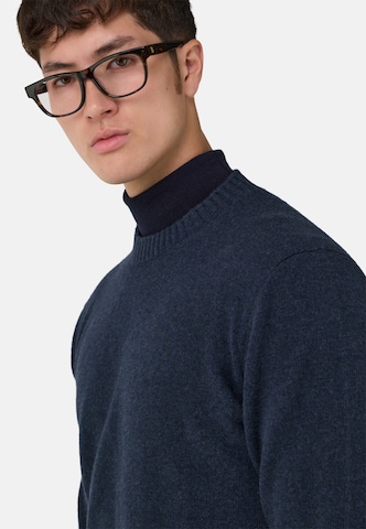 Pull-over Boggi Milano en bleu