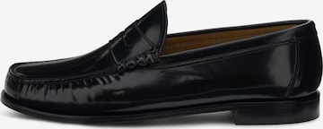 Mocassin Boggi Milano en noir : devant