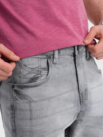 Ombre Regular Jeans in Grijs