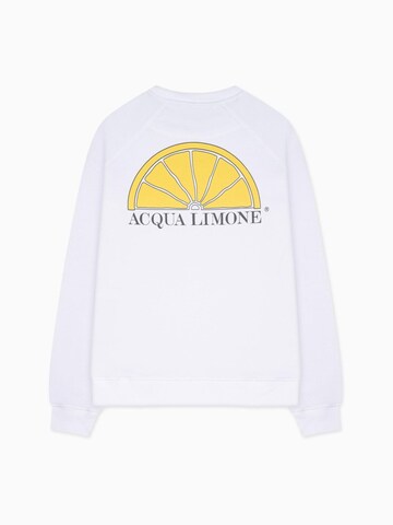 Acqua Limone Sweatshirt i vit