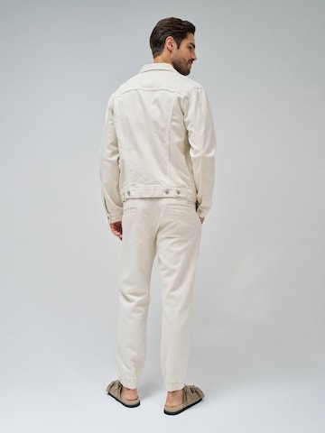 Salsa Jeans Tussenjas in Beige