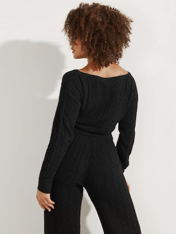 GUESS Sweater 'TANYA' in Black